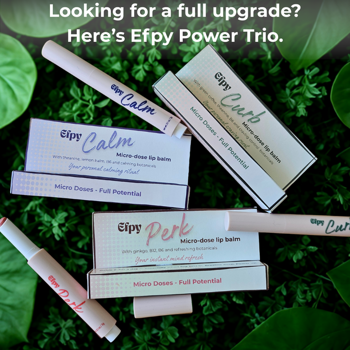 Efpy Curb Micro-Dose Lip Balm - Snack Attack Tamer