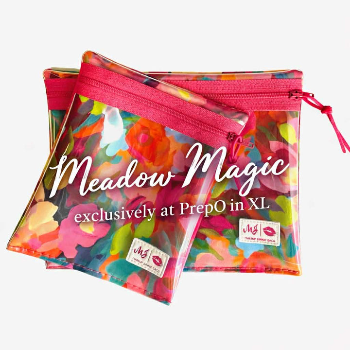 Meadow Magic Multi Use Pouch by Makeup Junkie (Ships in 3-4 Weeks)