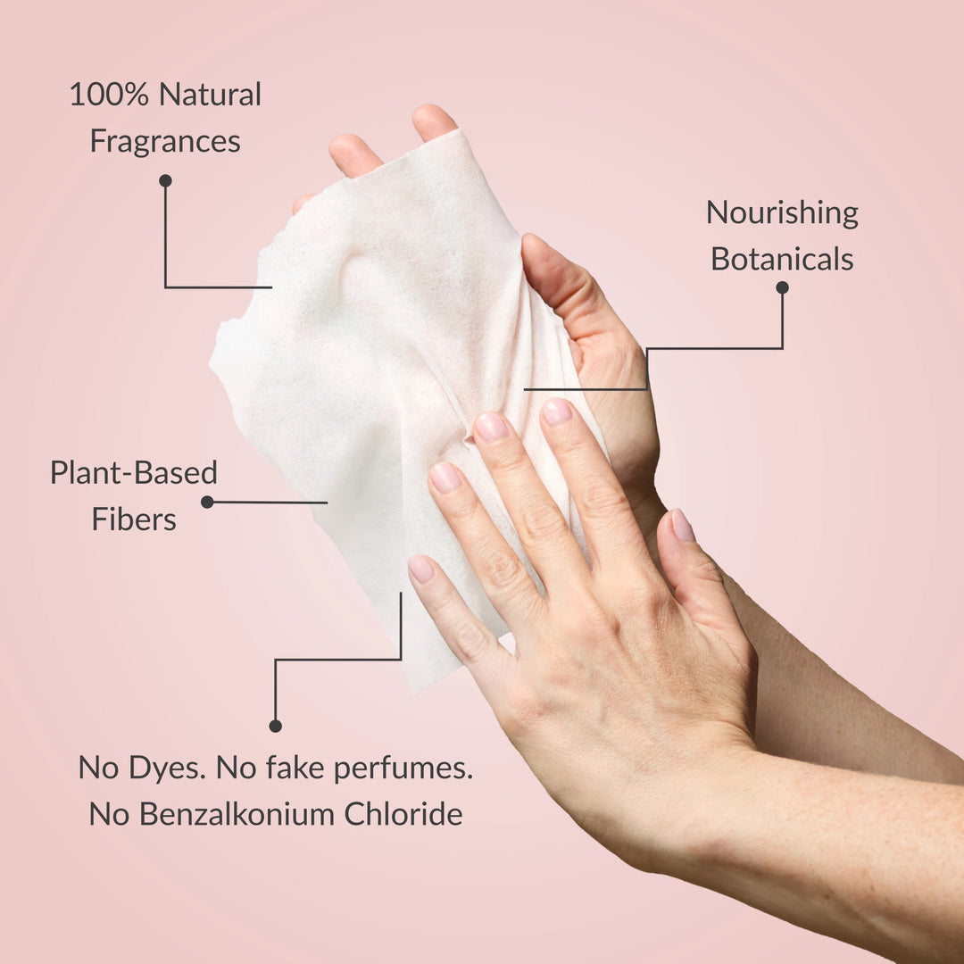 Sanitizing Travel Wipes - Lavender by Noshinku