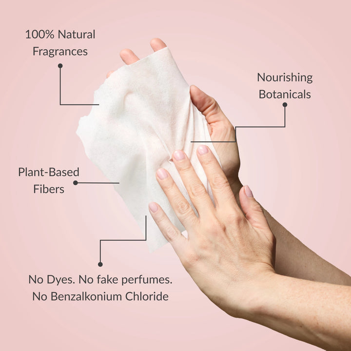 Sanitizing Travel Wipes - Lavender by Noshinku
