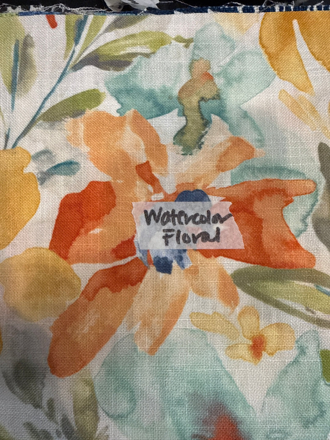 MJ TX PREPO SINGLE LADIES: Watercolor Floral Mini Top Zip by Makeup Junkie (Ships in 3-4 Weeks)