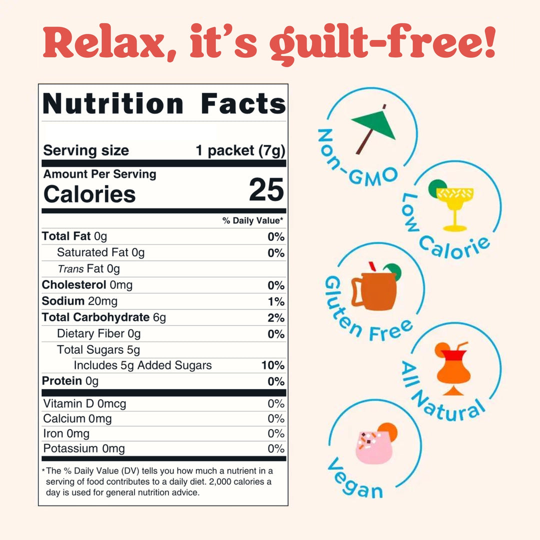 Craftmix Cranberry Vanilla Cocktail 6 Pack