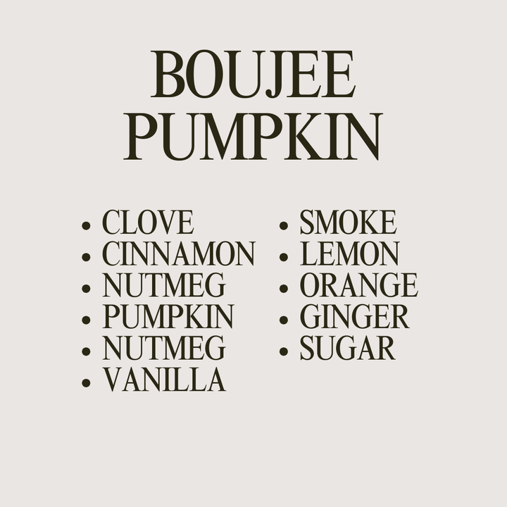 Fall Multi Surface Cleaners - Boujee & Spiced