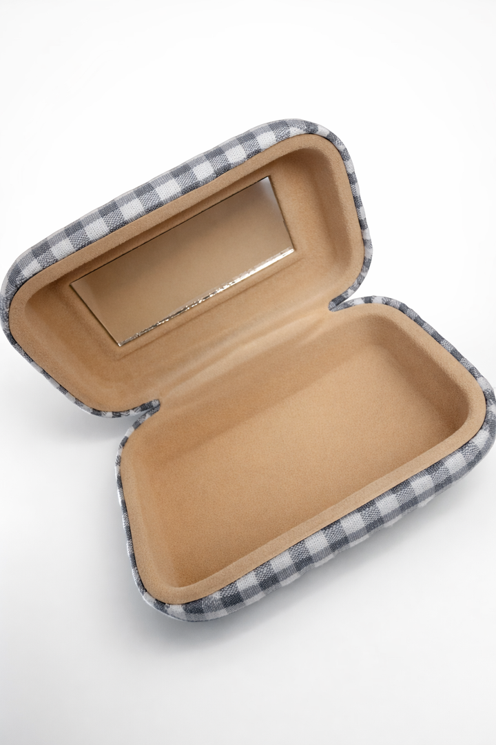 Small Gingham Accessory Cases by Simply Southern