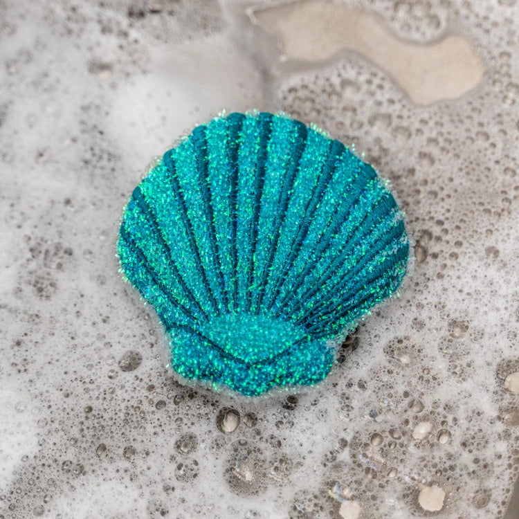 Seashell Scrub Sponge Set