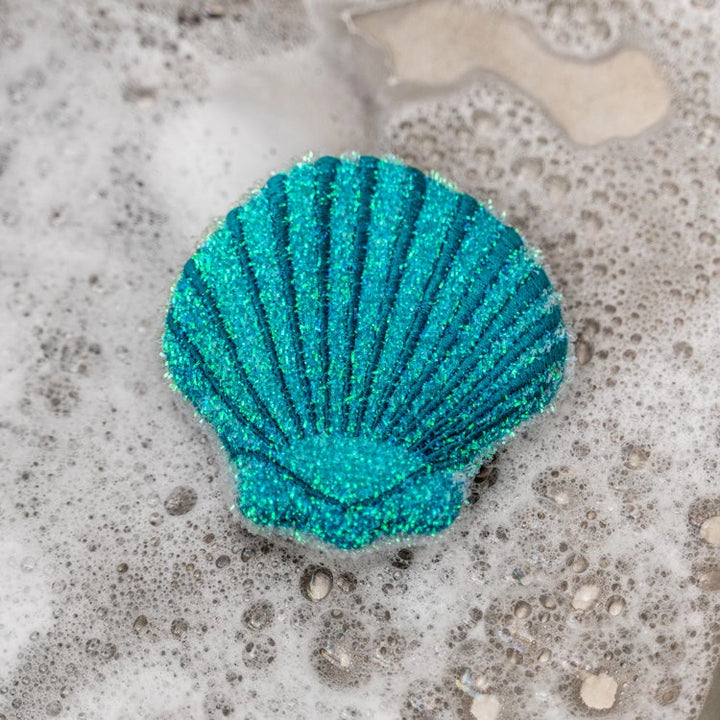 Seashell Scrub Sponge Set