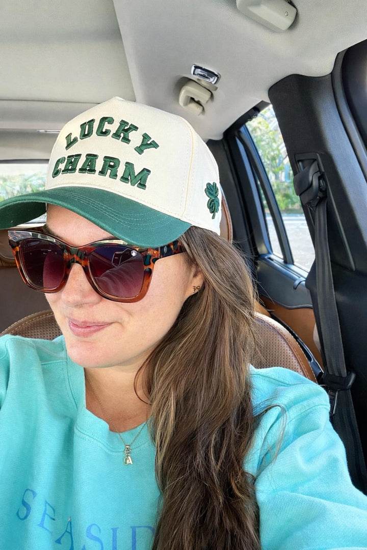 'Lucky Charm' Two-Tone Baseball Cap