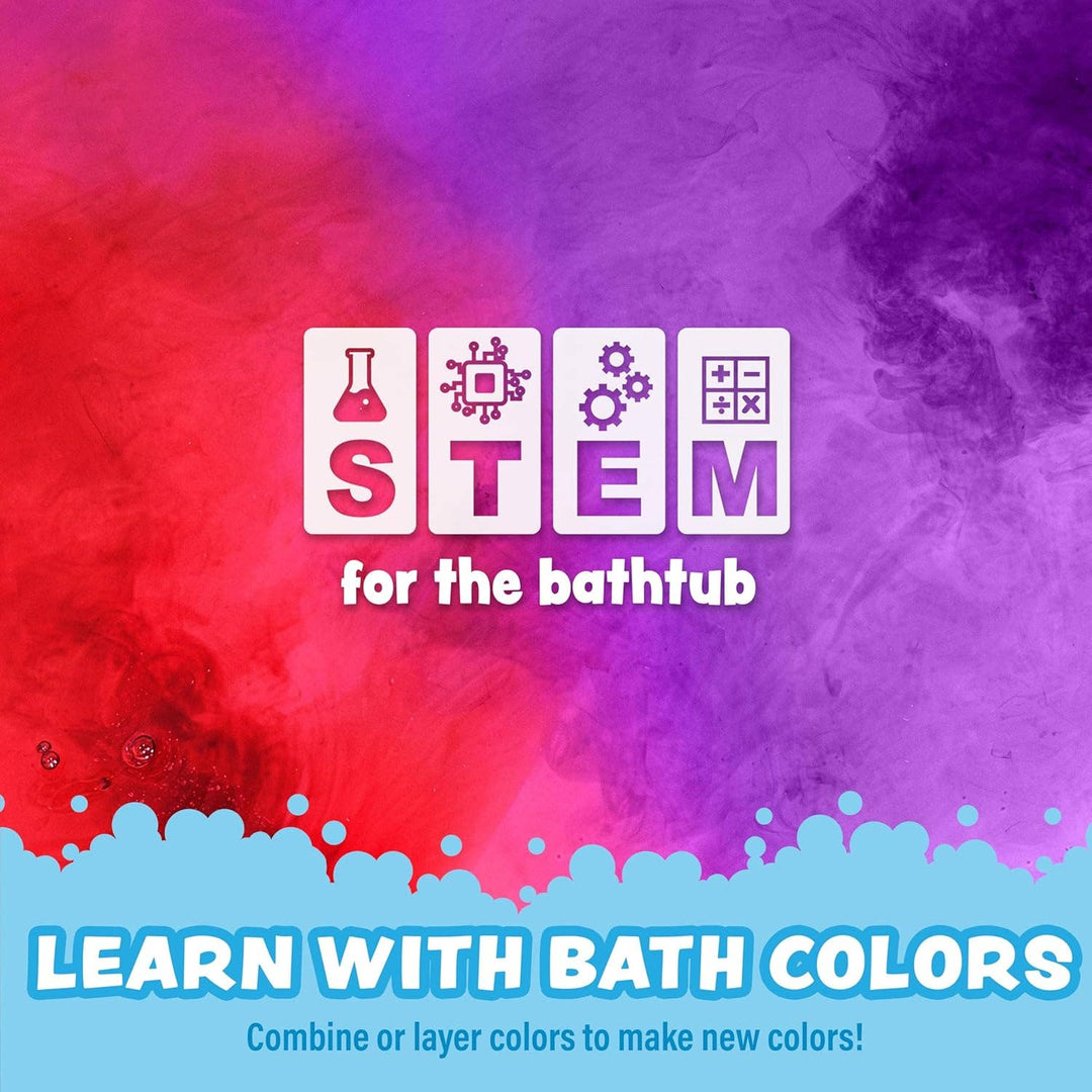 Bath Color Brush™ Bath Bomb Set by Tub Works