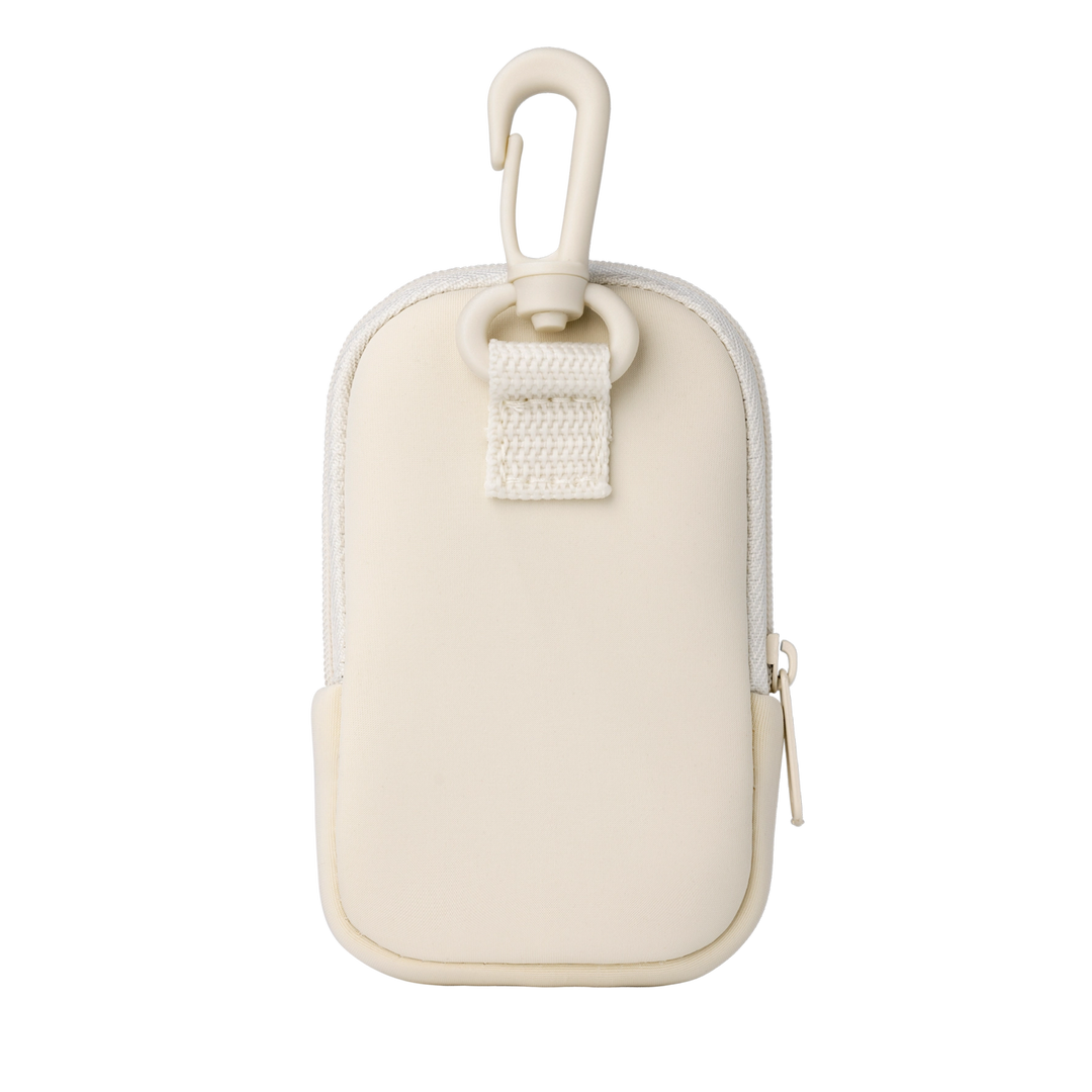 Touchette Hand Sanitizer Pouch - Ivory