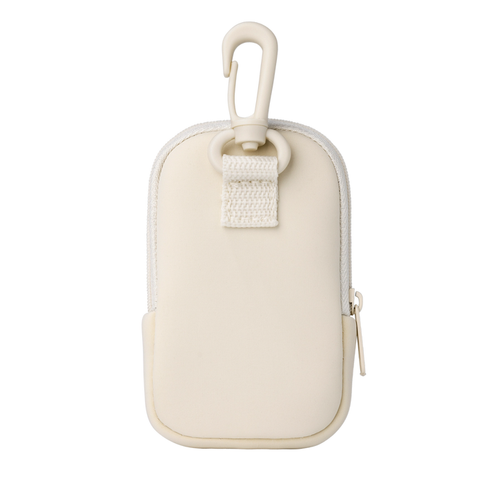 Touchette Hand Sanitizer Pouch - Ivory