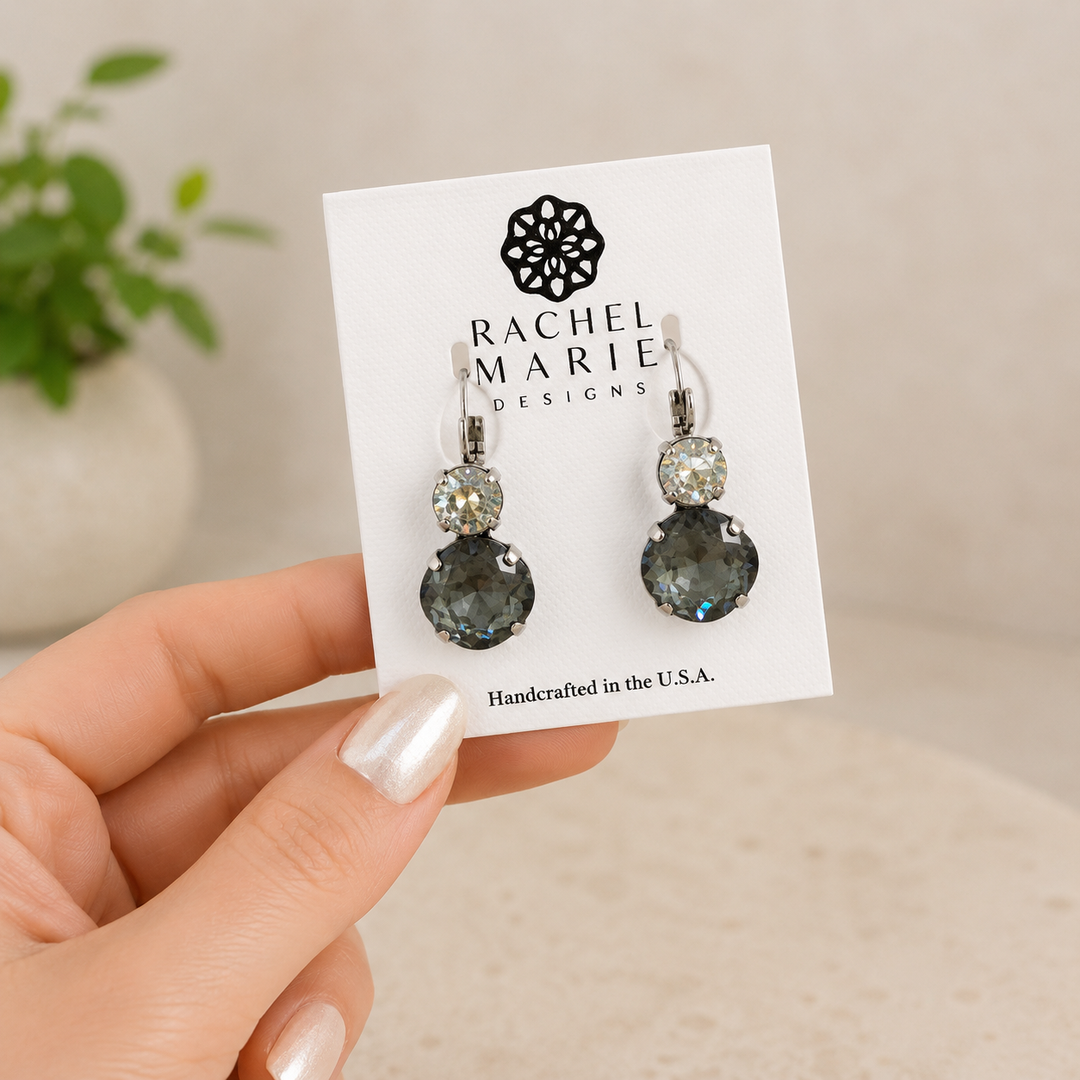JULY PREORDER: LAURA EARRING by Rachel Marie Designs (Ships in 2-3 Weeks)