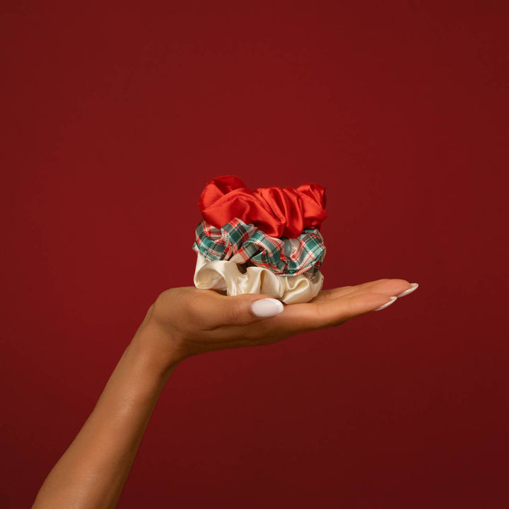 Holiday Scrunchies 3pc Set