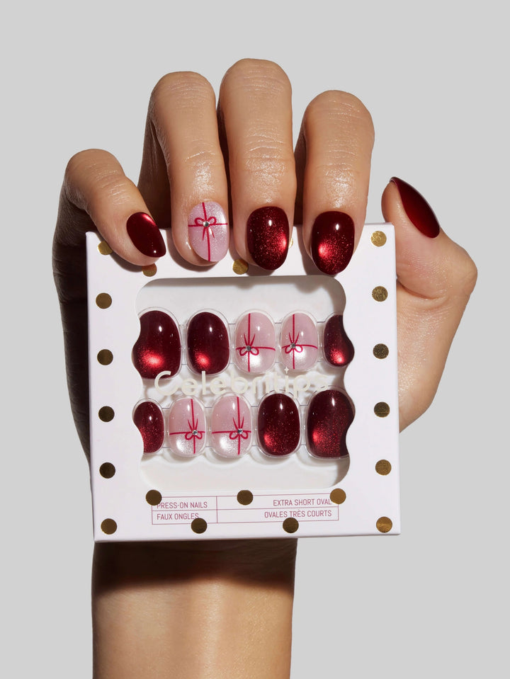 Ruby Darling Press-On Nails by Celebritips