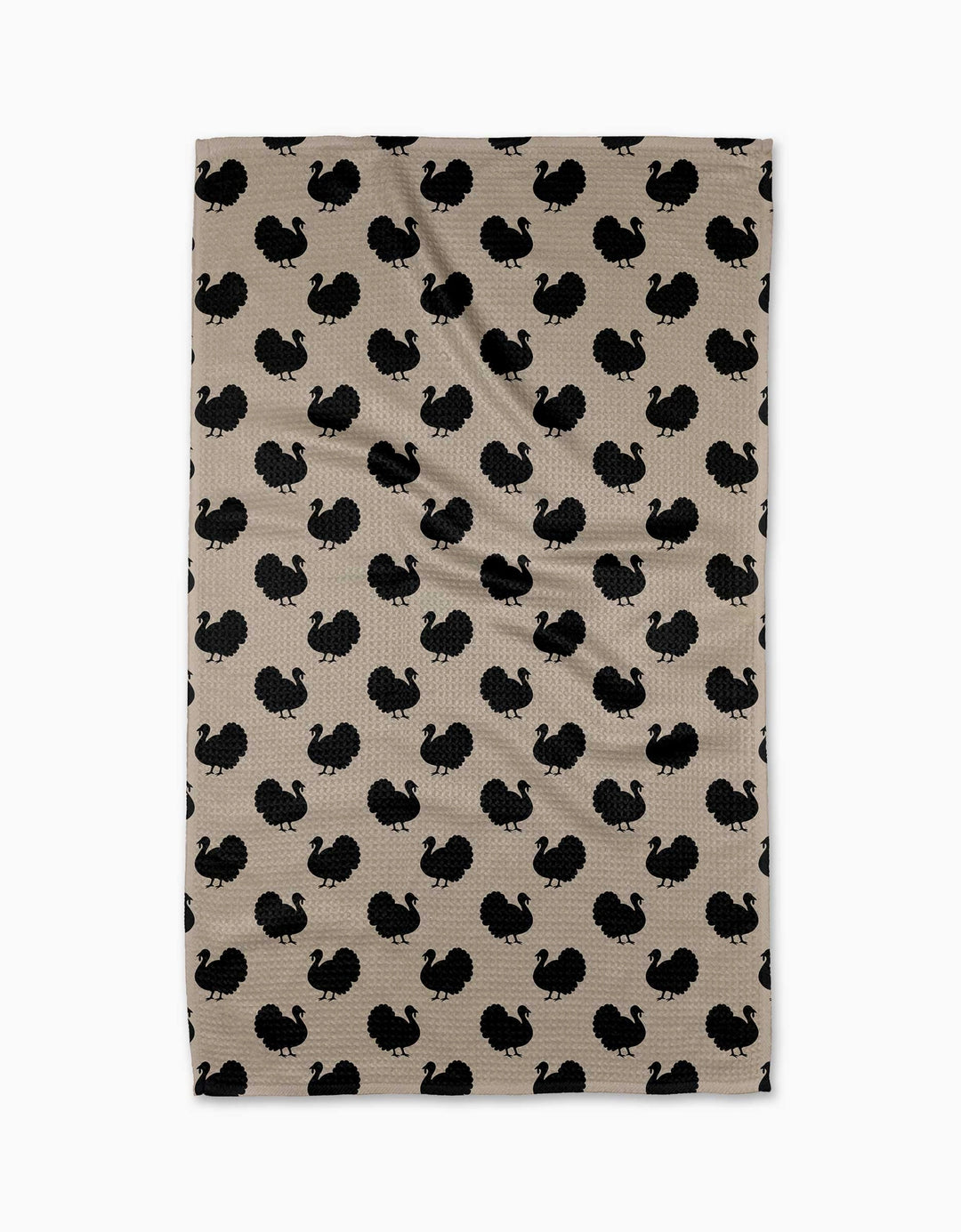 Gobble Turkey Tea Towel By Geometry