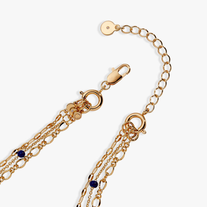 Festival Stranded Evil Eye Necklace by Alex + Ani