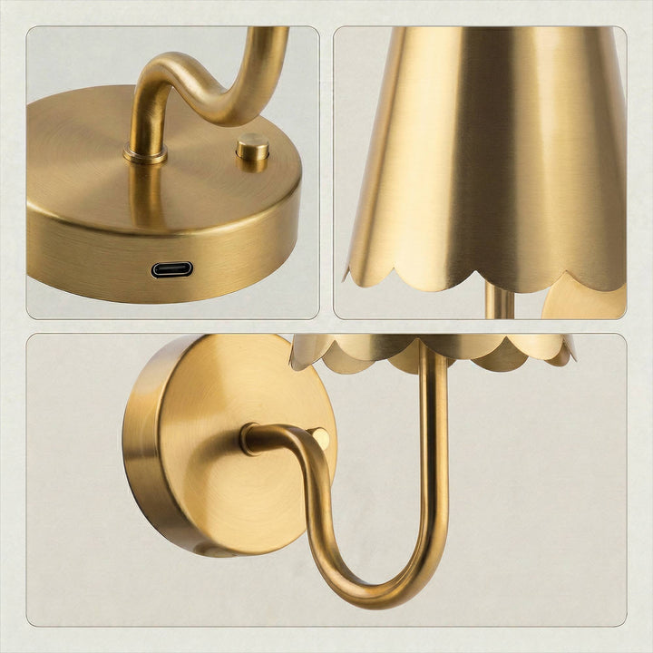 Bell & Howell Set of 2 Rechargeable Wall Sconces