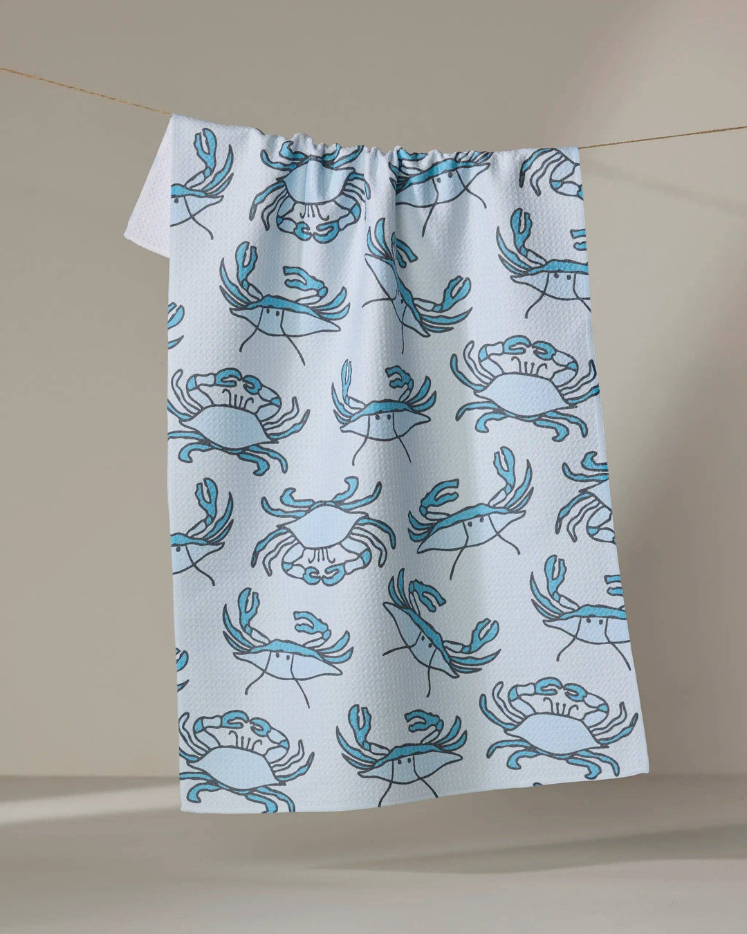 Coastal Crew Tea Towel by Geometry