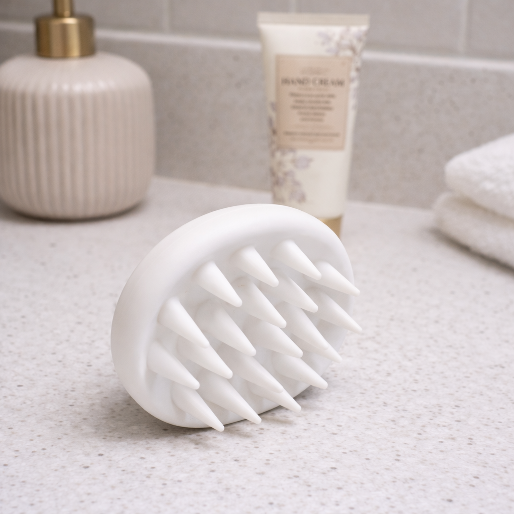 JUNE MARKET: Revitalizing Massage Scalp Brush by Kin (Ships in 2-3 Weeks)