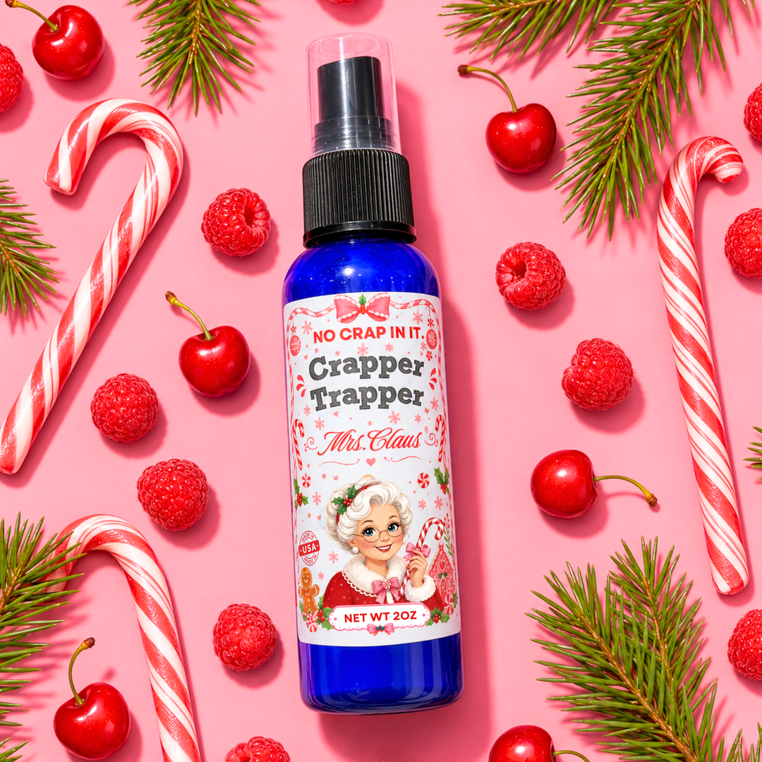 Mrs. Claus Products by No Crap In It (SEPT ARRAY: Ships in 2-3 Weeks)