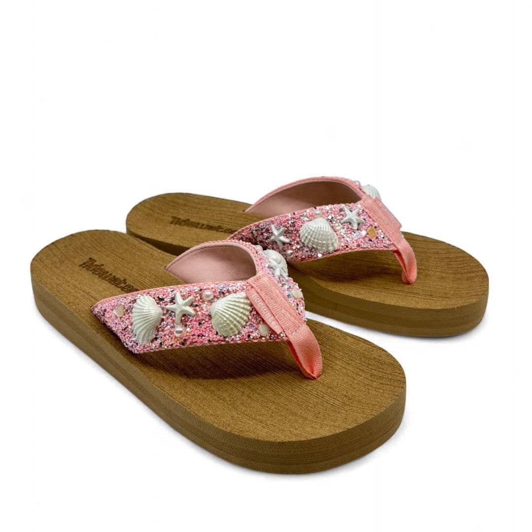 Seaside Sparkle Sandals by Tidewater