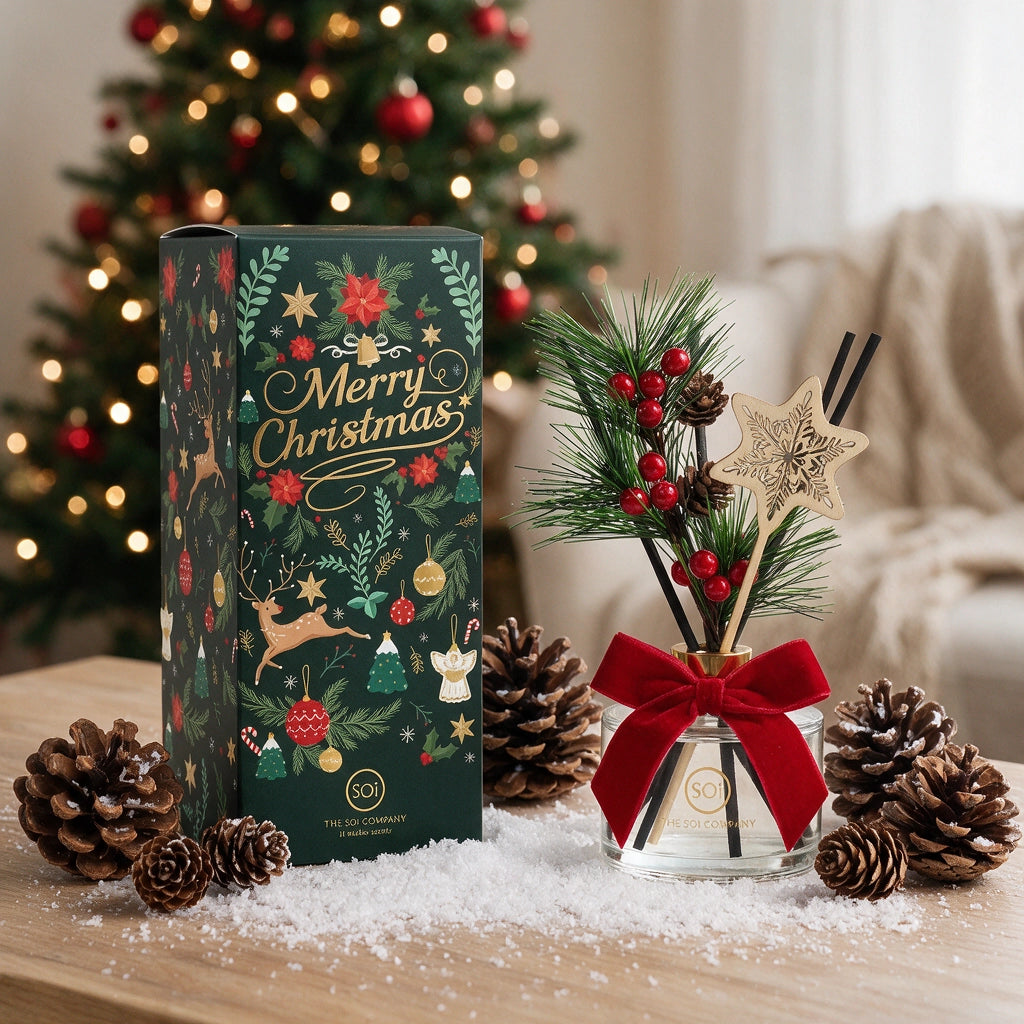 Christmas Tree Snowflake Scent Diffuser