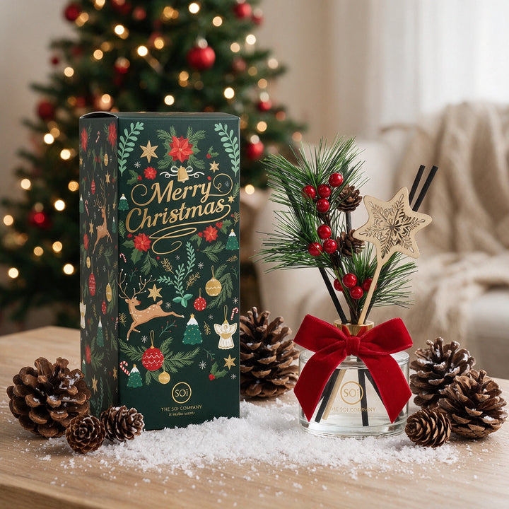 Christmas Tree Snowflake Scent Diffuser