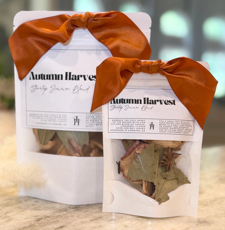 Small Stovetop Simmer Blend Potpourri - Autumn Harvest