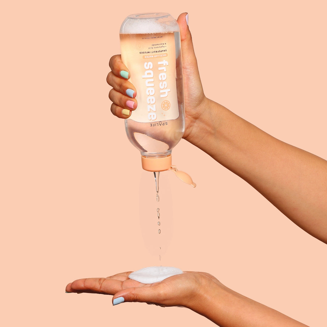 Grapefruit-Infused Fresh Squeeze Micellar Cleansing Water