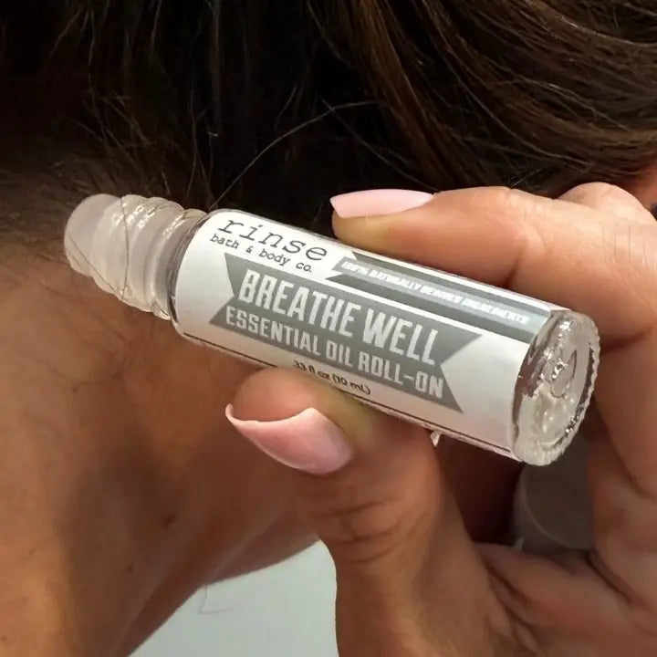 Breathe Well Essential Oil Roll-On by Rinse