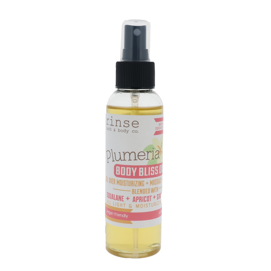 Body Bliss Oil - Plumeria by Rinse