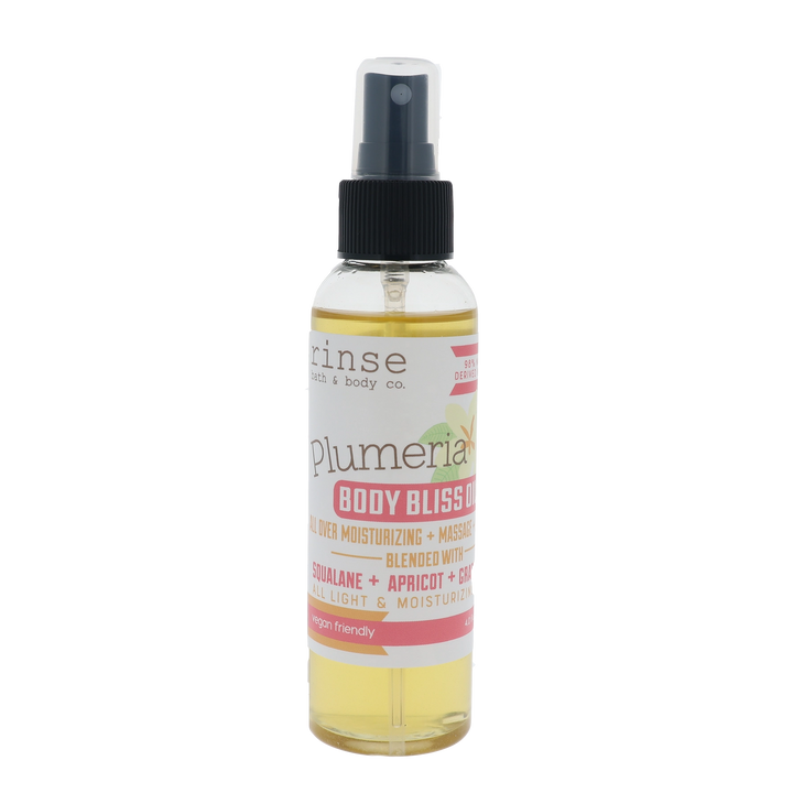 Body Bliss Oil - Plumeria by Rinse