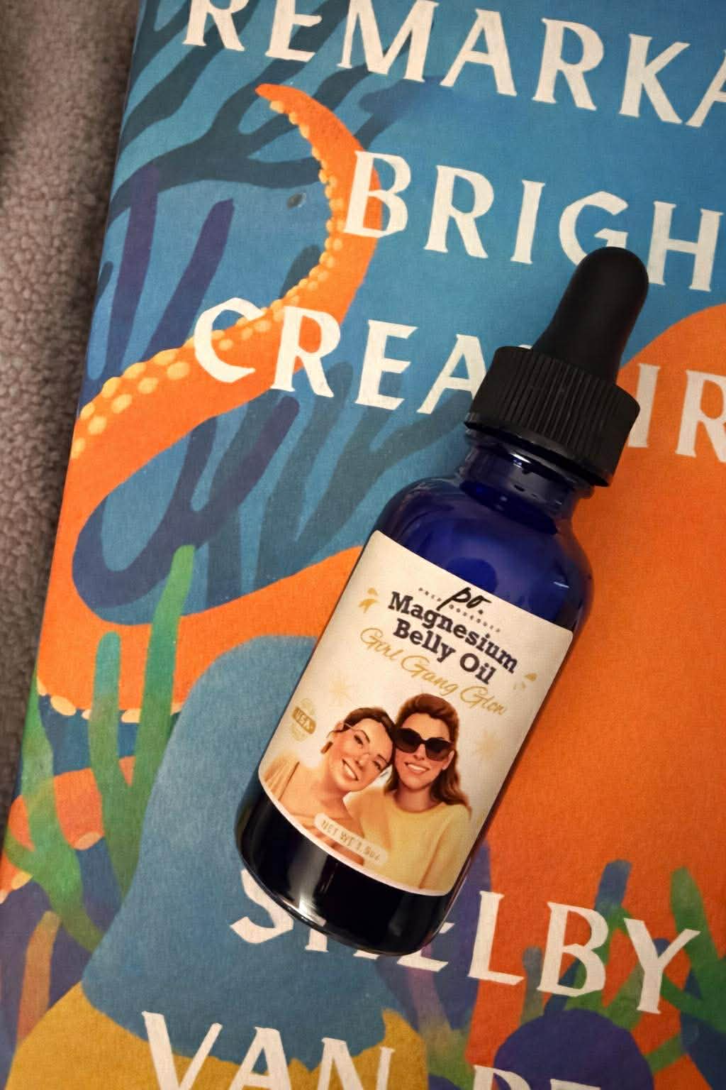 Girl Gang Glow PrepO X No Crap Exclusive - Belly Oil By No Crap In It (Ready To Ship)