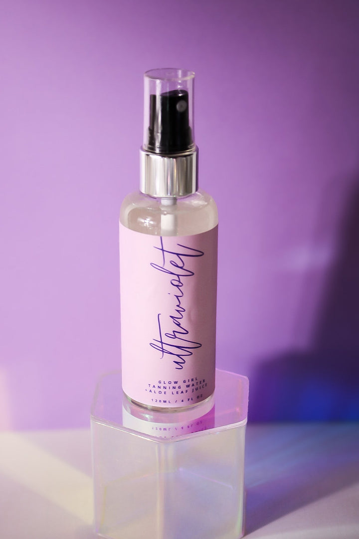 JAN ARRAY: Ultra Violet Glow Girl Tanning Water by TMLL (Ships in 2-3 Weeks)