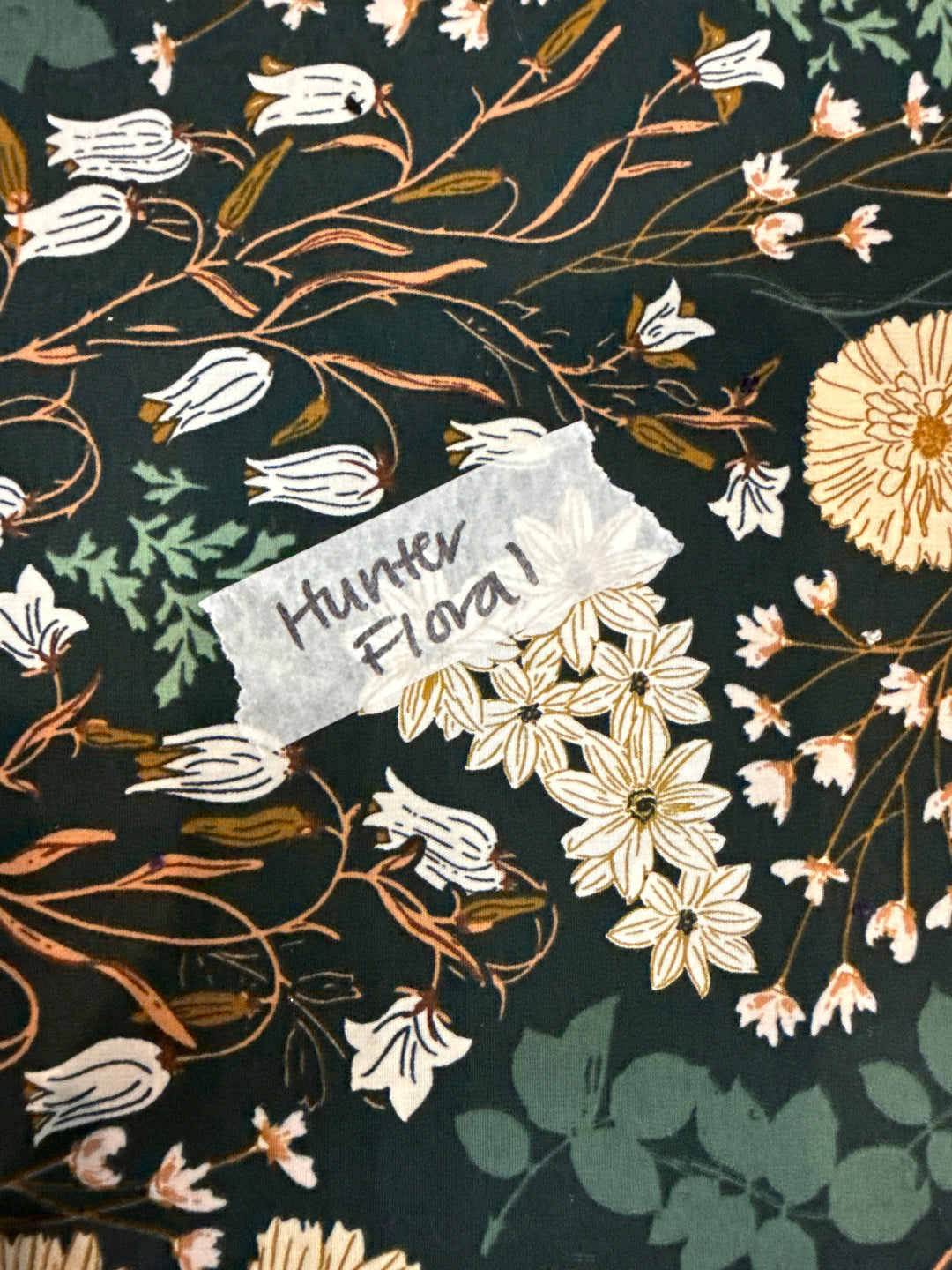 MJ TX PREPO SINGLE LADIES: Hunter Floral Mini Top Zip by Makeup Junkie (Ships in 3-4 Weeks)