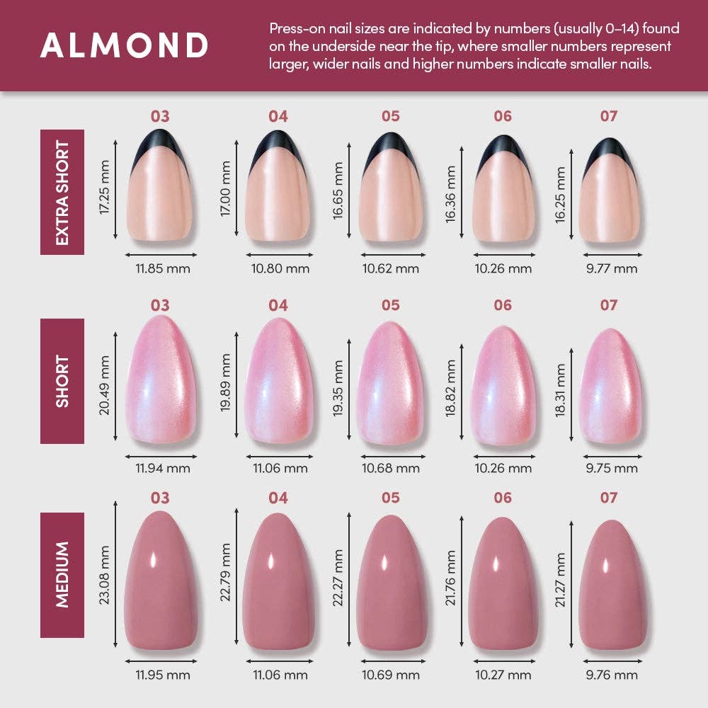 Sunset Tide Press-On Nails by Glamnetic