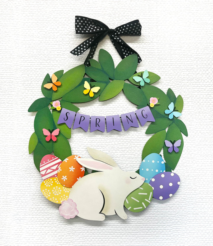 'Spring' Banner Magnet by Roeda