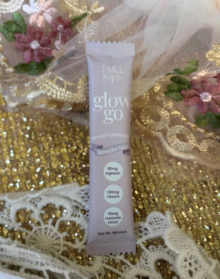 Glow Go Wellness Drinks - Lavender Haze by TMLL (Ships in 2-3 Weeks)
