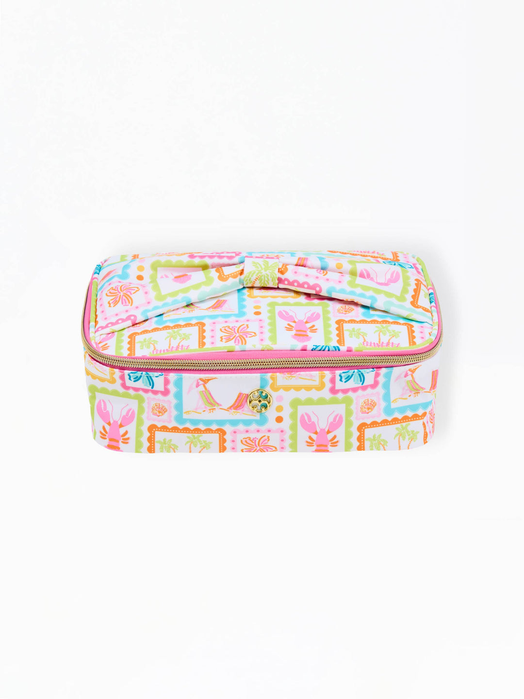Make Me Blush Makeup Bag - Happy Place