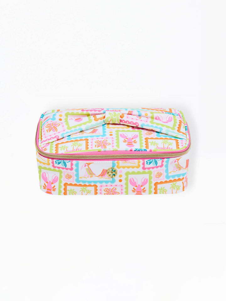 Make Me Blush Makeup Bag - Happy Place