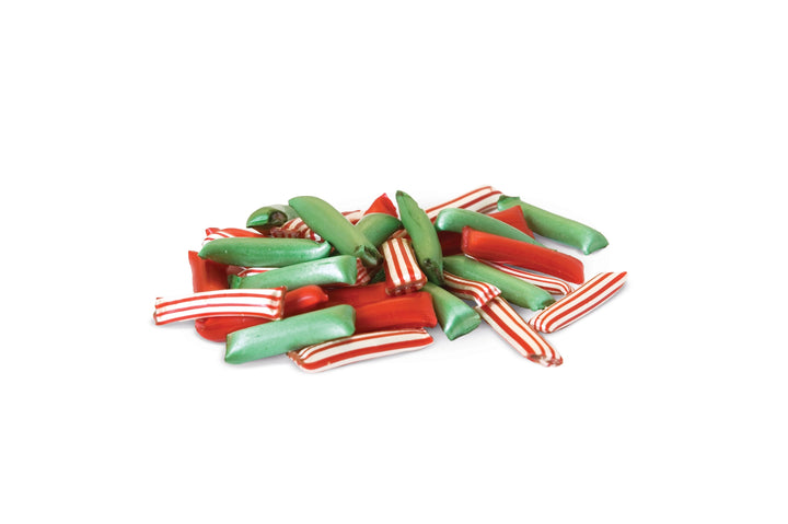 Classic Holiday Filled Straw Candies