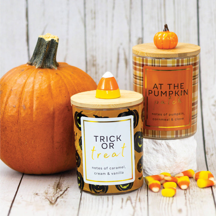 Trick or Treat 10oz Candle