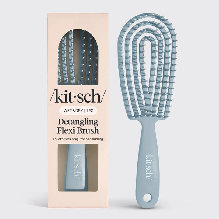 Detangling Flexi Brush - Haze Blue