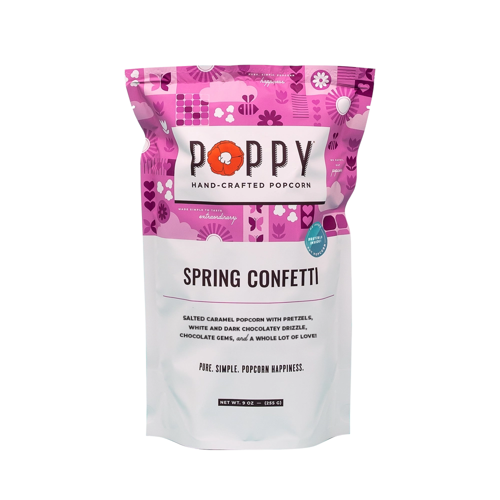 Spring Confetti Popcorn Market Bag by Poppy
