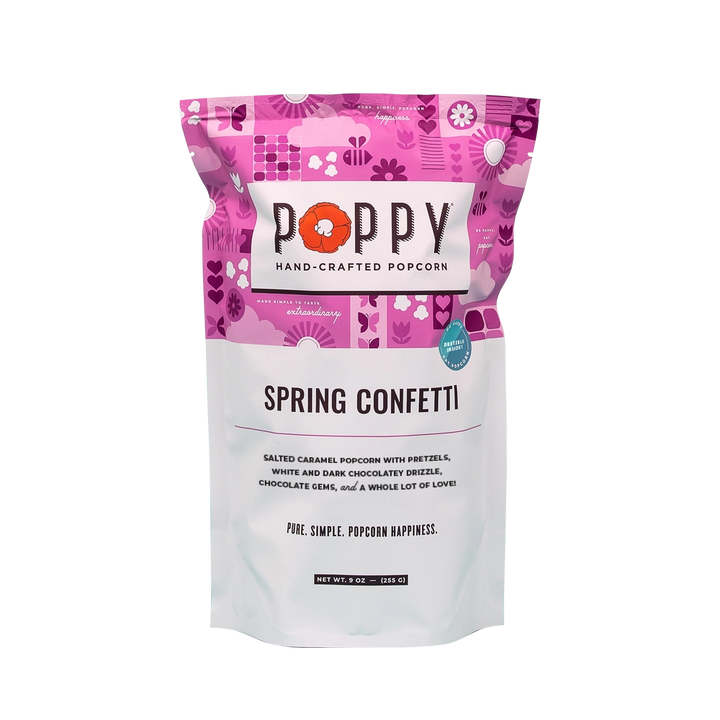 Spring Confetti Popcorn Market Bag by Poppy