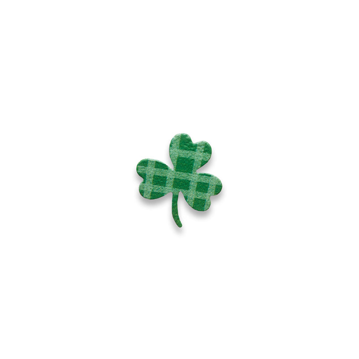 Gingham Shamrock Magnet by Roeda