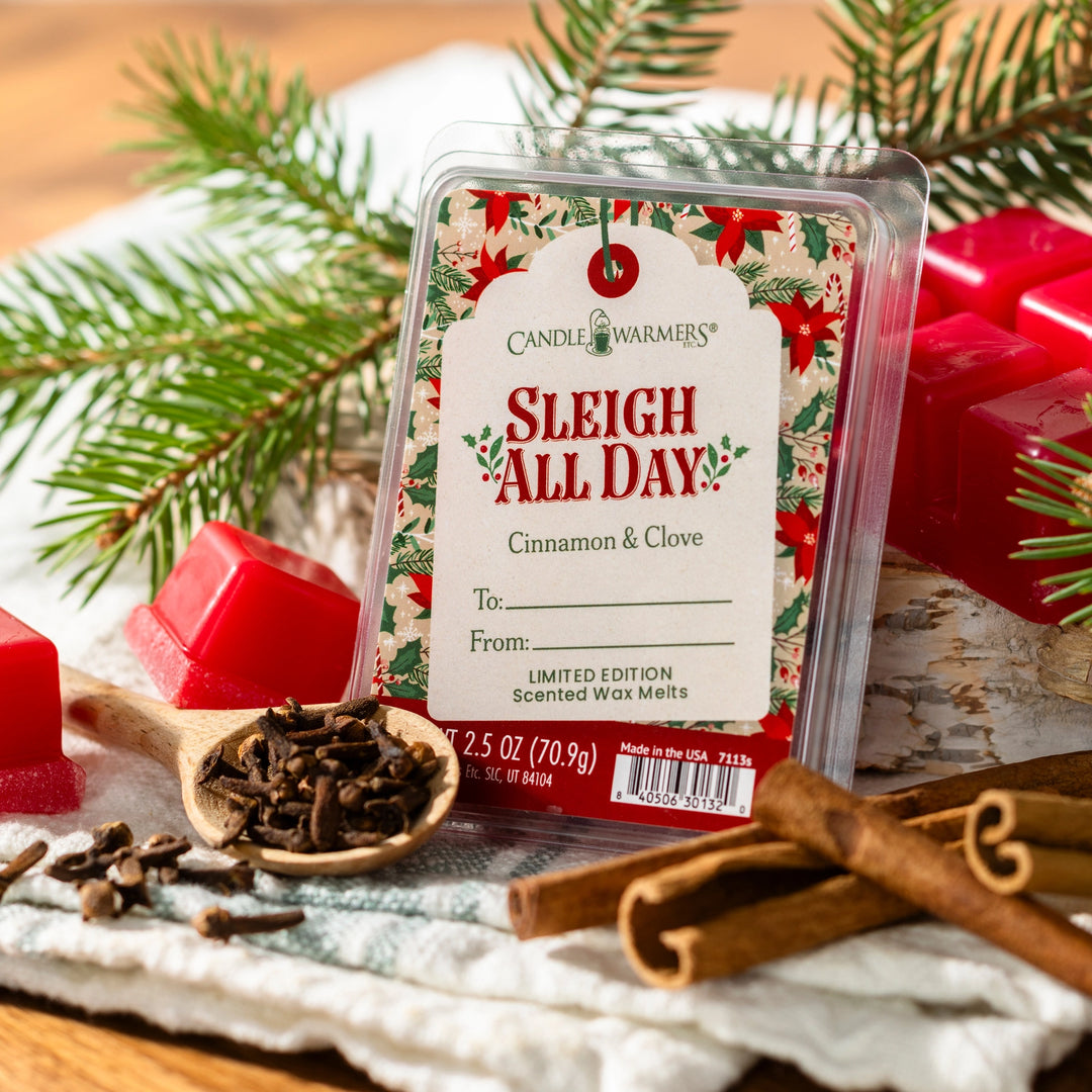Holiday Wax Melts by Candle Warmers