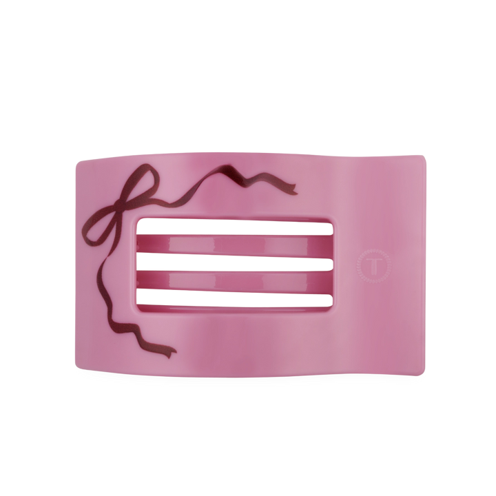 Large Teleties Flat Rectangle Clip - Just Add a Bow