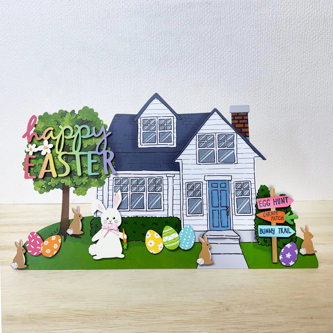 Easter Signpost Magnet by Roeda