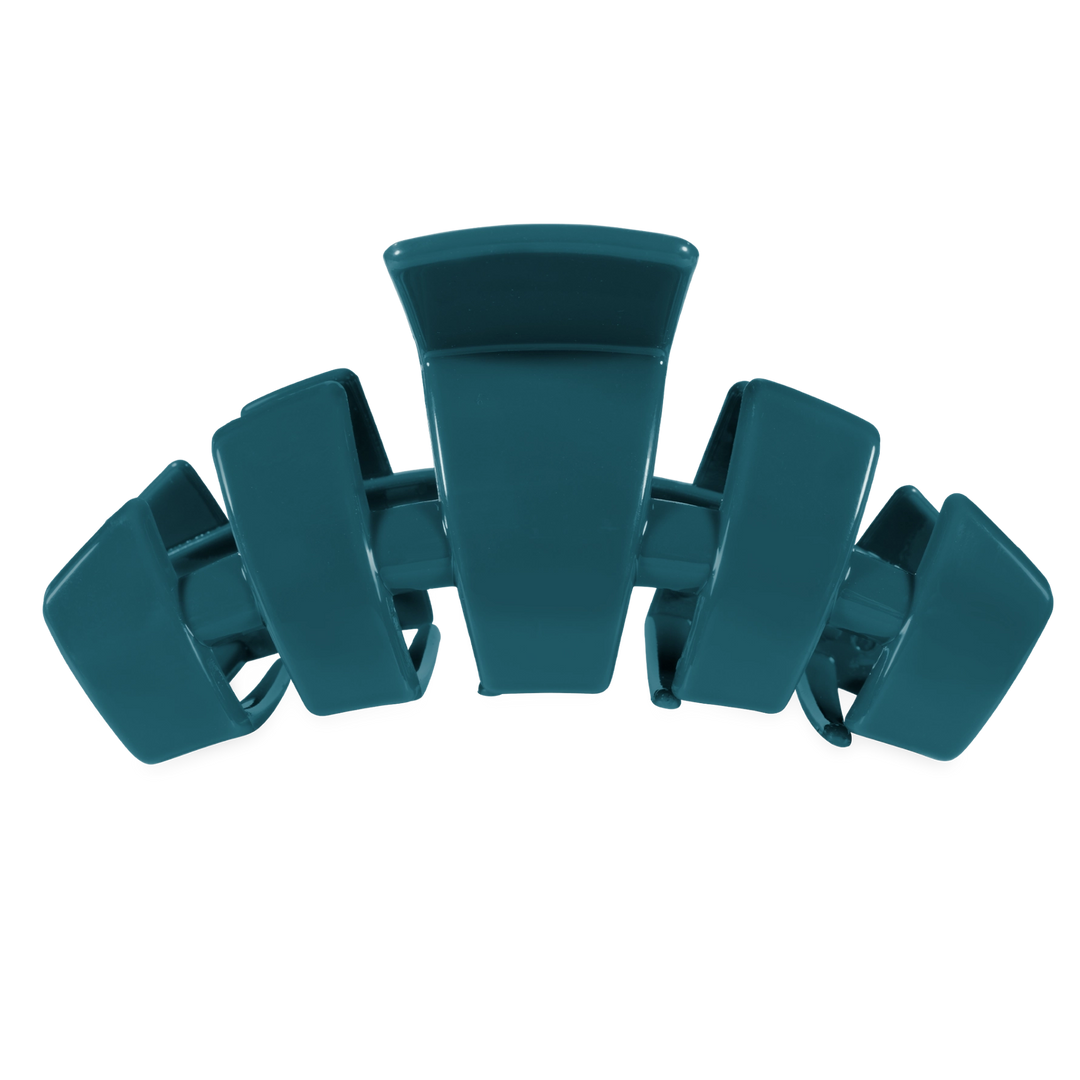 Large Teleties Claw Clip - Teal With It