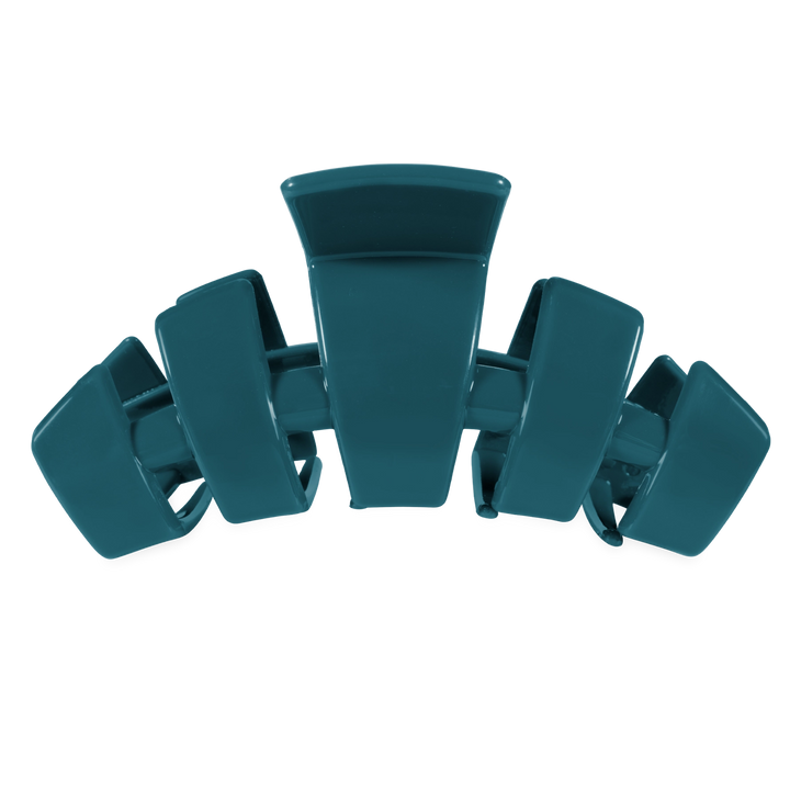 Large Teleties Claw Clip - Teal With It